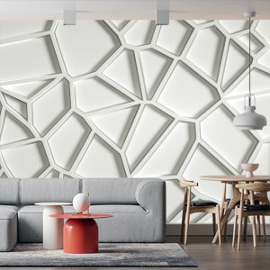 3D geometrijski oblici 033 — geometrijska tapeta