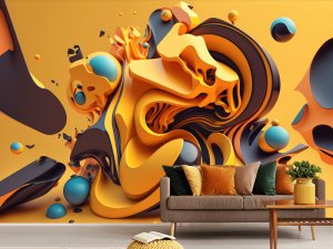3D teksture 035 — 3d tapeta po meri