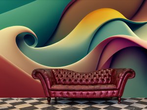 3D teksture 060 — 3d tapeta po meri