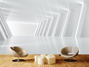 3D tuneli 007 — 3d tapeta po meri