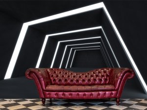 3D tuneli 008 — 3d tapeta po meri