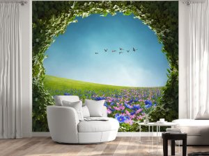 3D tuneli 018 — 3d tapeta po meri
