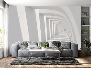 3D tuneli 030 — 3d tapeta po meri