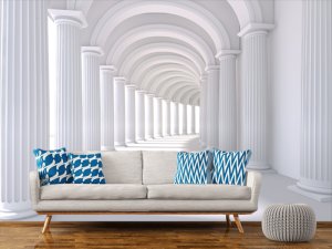 3D tuneli 047 — 3d tapeta po meri