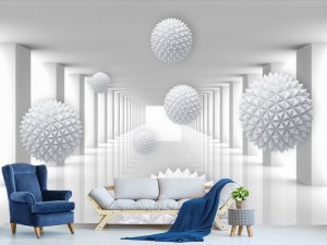 3D tuneli 051 — 3d tapeta po meri