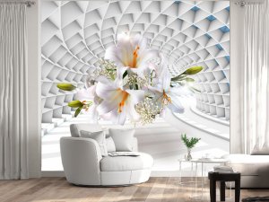 3D tuneli 056 — 3d tapeta po meri