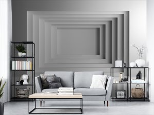 3D tuneli 058 — 3d tapeta po meri