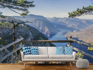 Pogled sa Planinskog Vidikovca — tapeta priroda