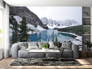 Alpsko Jezero Tišine — tapeta priroda