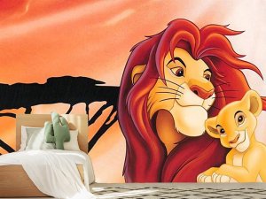 Simba i Mufasa – Nasleđe hrabrosti — dečije tapete