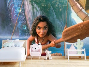 Moana – Pogled hrabrosti — dečije tapete