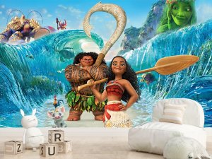 Moana i Snaga Talasa — dečije tapete