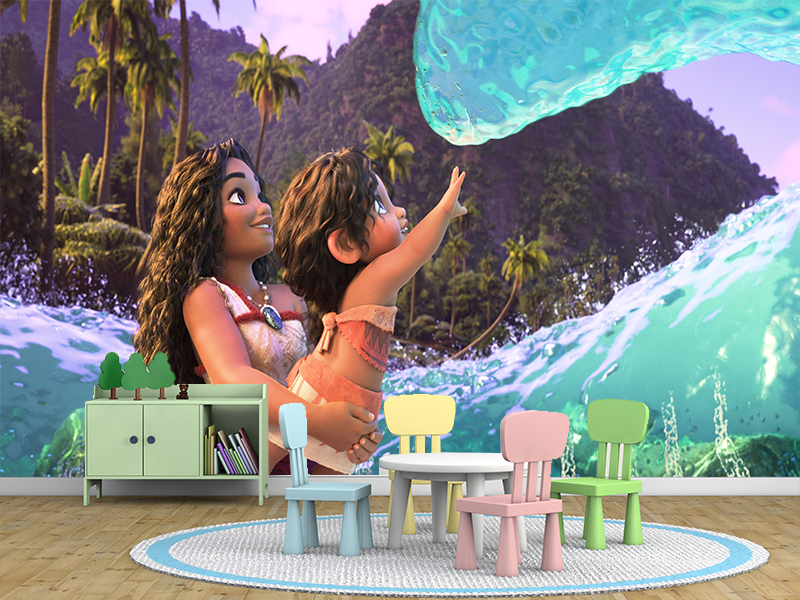 Foto tapeta Moana i Magija Prvog Talasa — foto tapeta