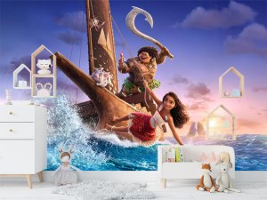 Moana i Maui – Okeanska misija — dečije tapete