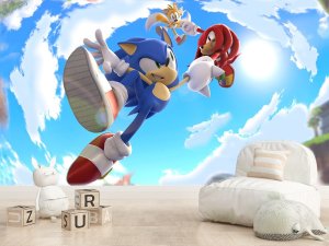 Sonic Tim — dečije tapete
