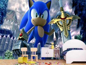 Sonic – Čuvar Brzine — dečije tapete