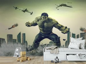 Hulk – Bes Grada — dečije tapete