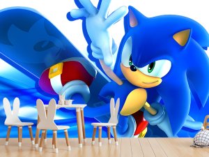 Sonic u Akcionoj Igri — dečije tapete