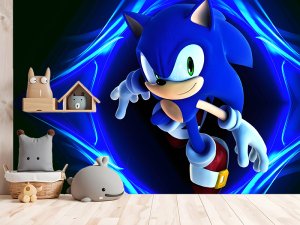 Sonic kroz Energetski Vrtlog — dečije tapete