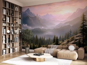 Dnevne sobe foto tapete 016a — tapeta za dnevnu sobu