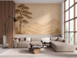 Dnevne sobe foto tapete 014b — tapeta za dnevnu sobu