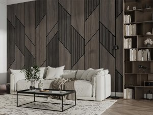 Luksuzne – stilske tapete 034a — tapeta za dnevnu sobu
