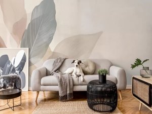 Dnevne sobe foto tapete 033a — tapeta za dnevnu sobu