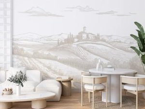 Dnevne sobe foto tapete 045b — tapeta za dnevnu sobu