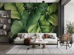Dnevne sobe foto tapete 051a — tapeta za dnevnu sobu