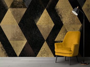 Luksuzne – stilske tapete 028 — tapeta za dnevnu sobu