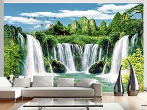 Dnevne sobe foto tapete 026b — tapeta za dnevnu sobu