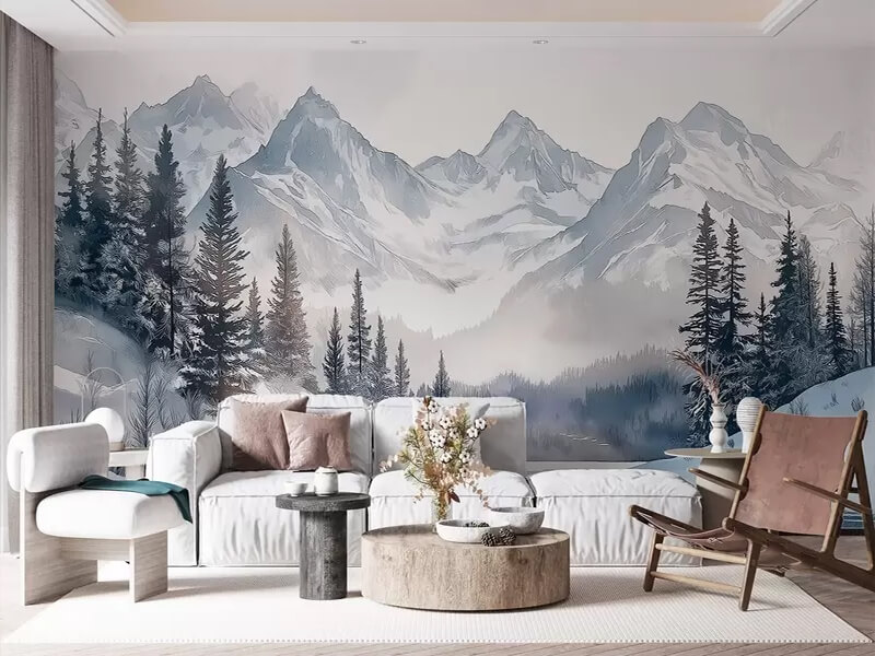Foto tapeta Dnevne sobe foto tapete 085 — tapeta za dnevnu sobu