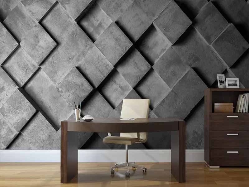 Foto tapeta Beton u pokretu — 3D foto tapeta