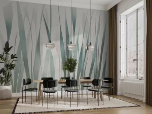 Luksuzne – stilske tapete 004 — tapeta za dnevnu sobu
