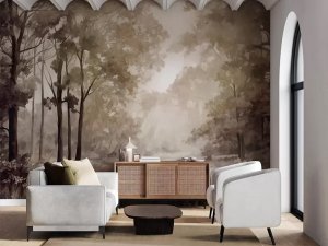 Dnevne sobe foto tapete 084a — tapeta za dnevnu sobu