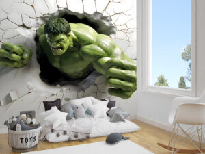 Hulk – Pesnica Snage — 3d tapeta po meri