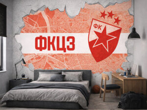 FKCZ Grafiti – Zid Strasti — dečije tapete